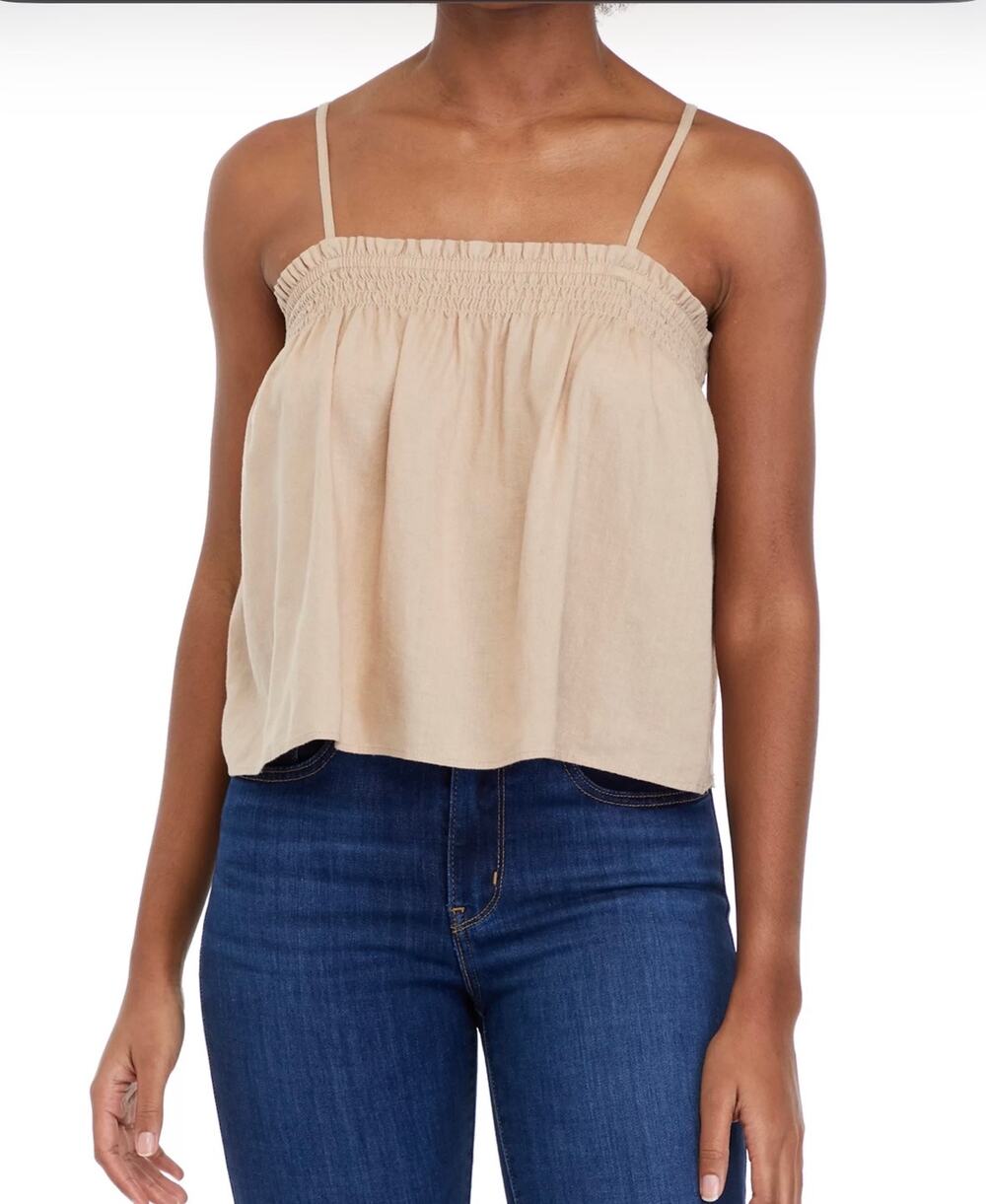 The Limited Ruffle Cami Tank Top